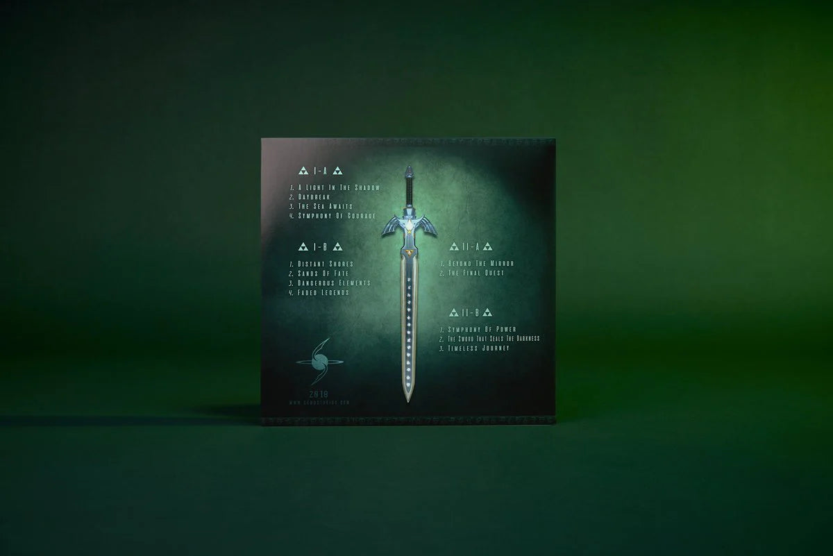 Zelda Cinematica: A Symphonic Tribute - Sam Dillard (2xLP Vinyl Record)