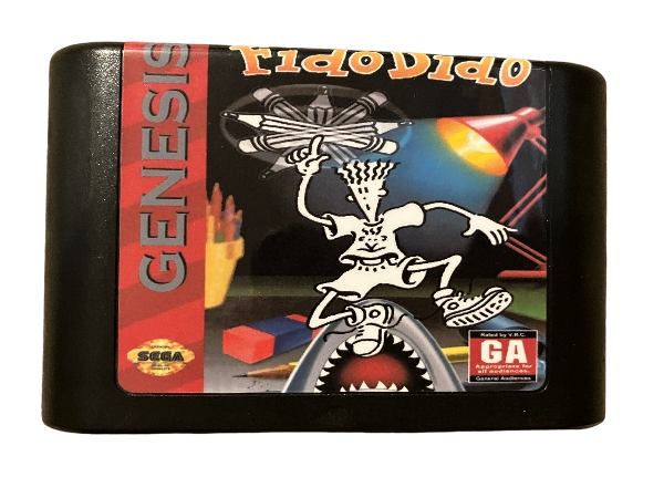 Fido Dido Sega Genesis Video Game