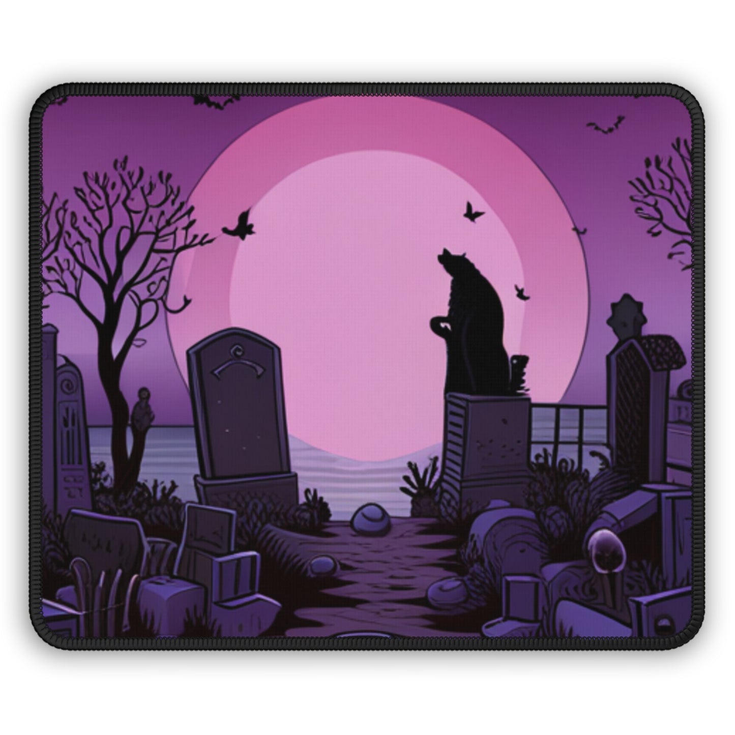 Graveyard Island Gaming Mouse Pad