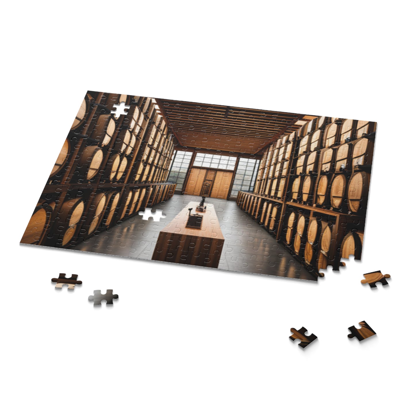 Barrel Watchout Original Concept Puzzle (120, 252, 500-Piece)