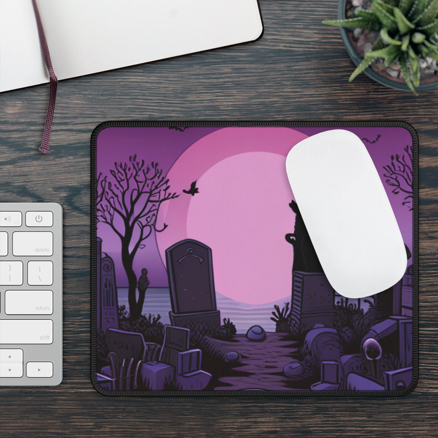 Graveyard Island Gaming Mouse Pad
