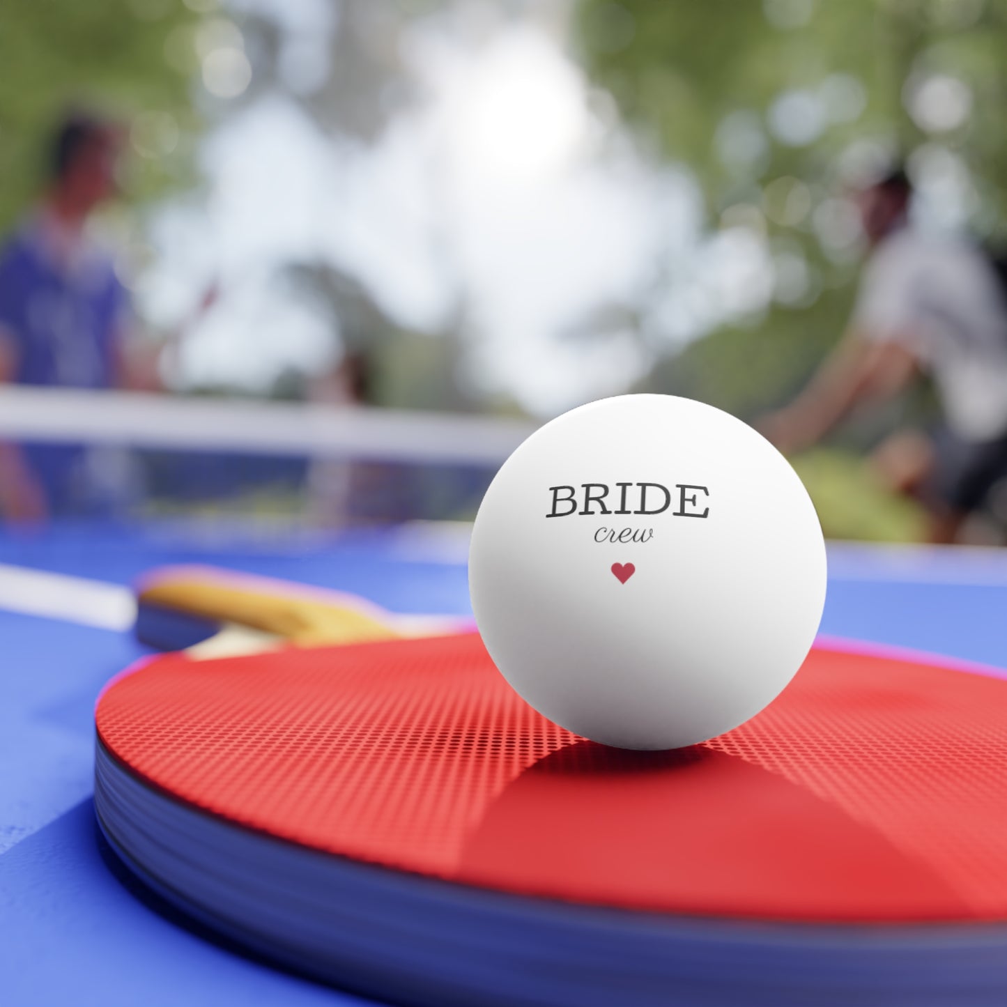 Bride Crew Ping Pong Balls, 6 pcs