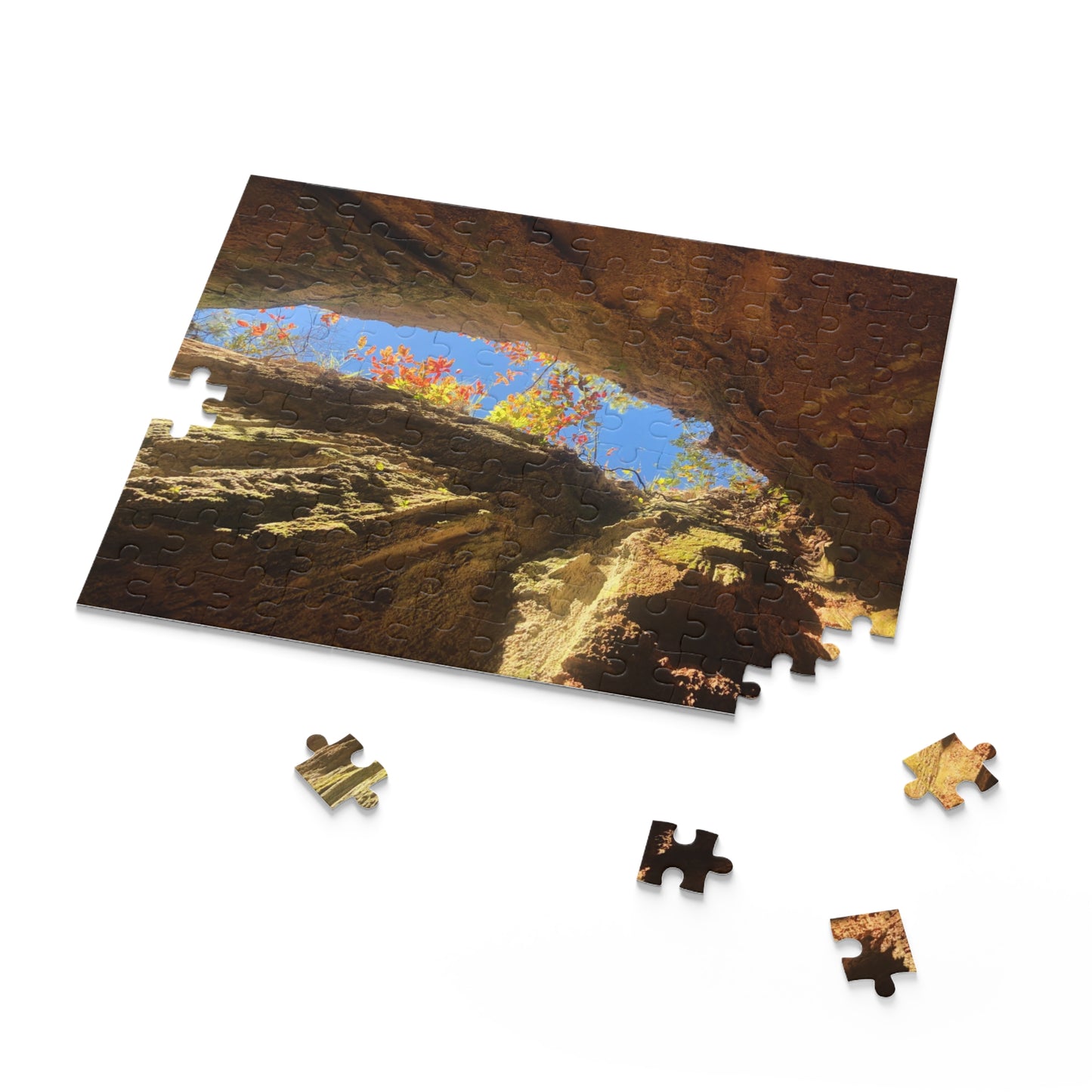 Providence Canyon Scenic Puzzle (120, 252, 500-Piece)
