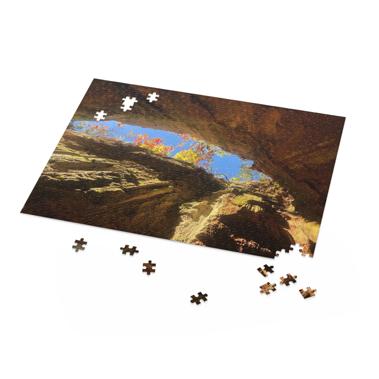 Providence Canyon Scenic Puzzle (120, 252, 500-Piece)