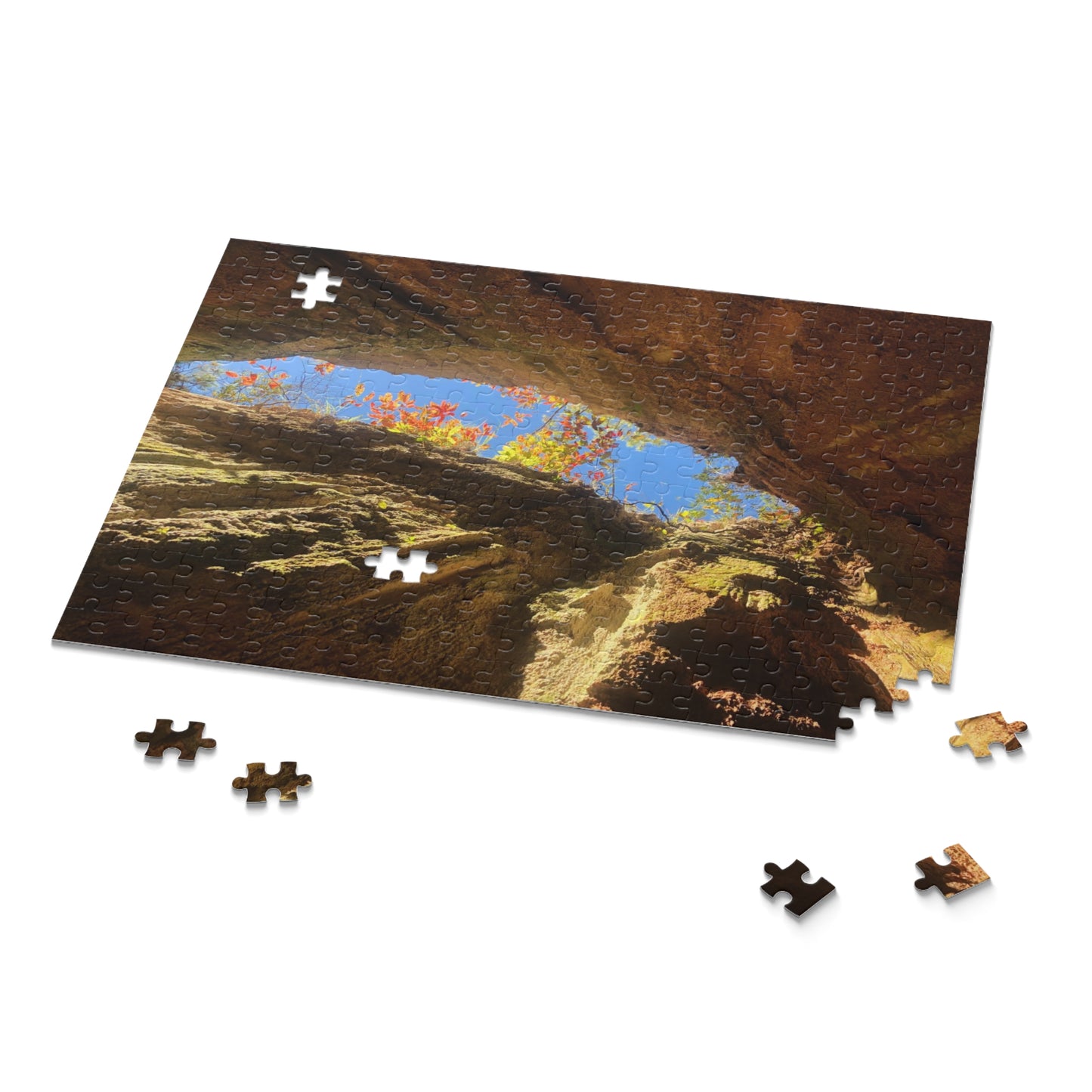 Providence Canyon Scenic Puzzle (120, 252, 500-Piece)