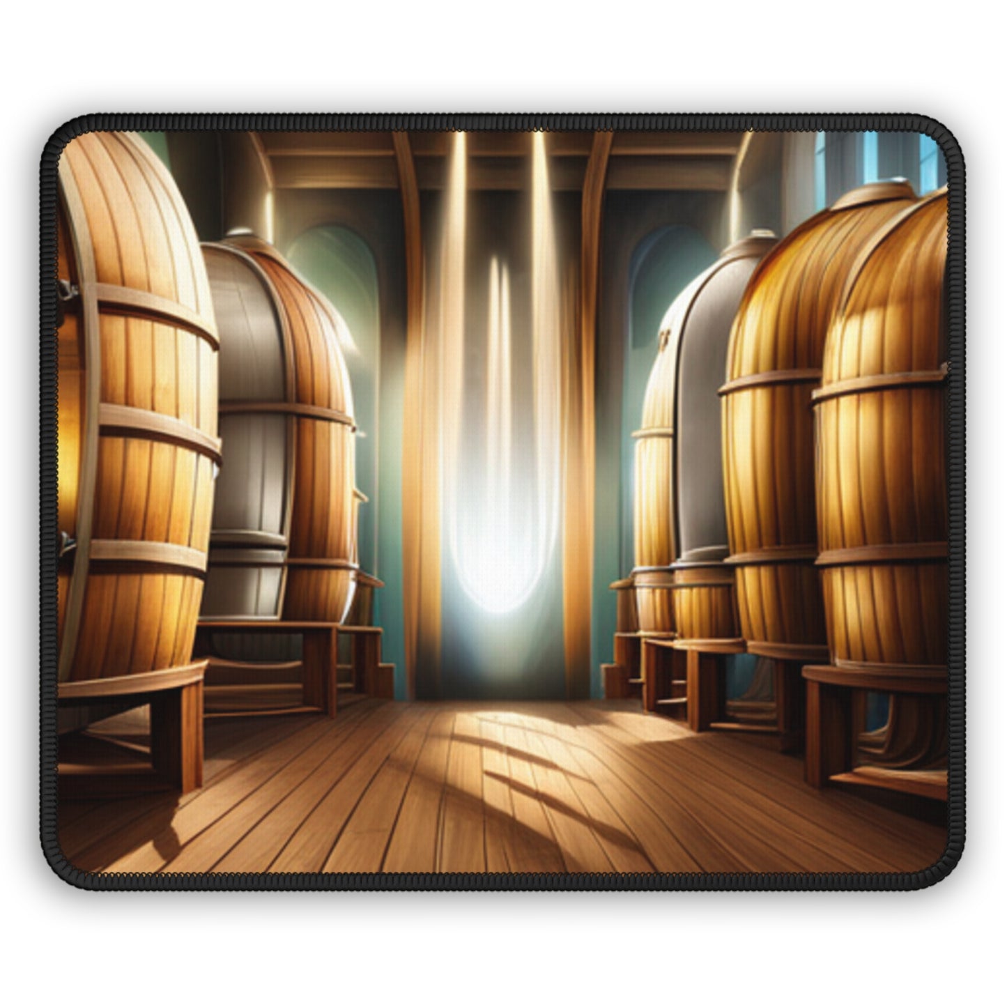 Barrels Concept Style Gaming Mouse Pad