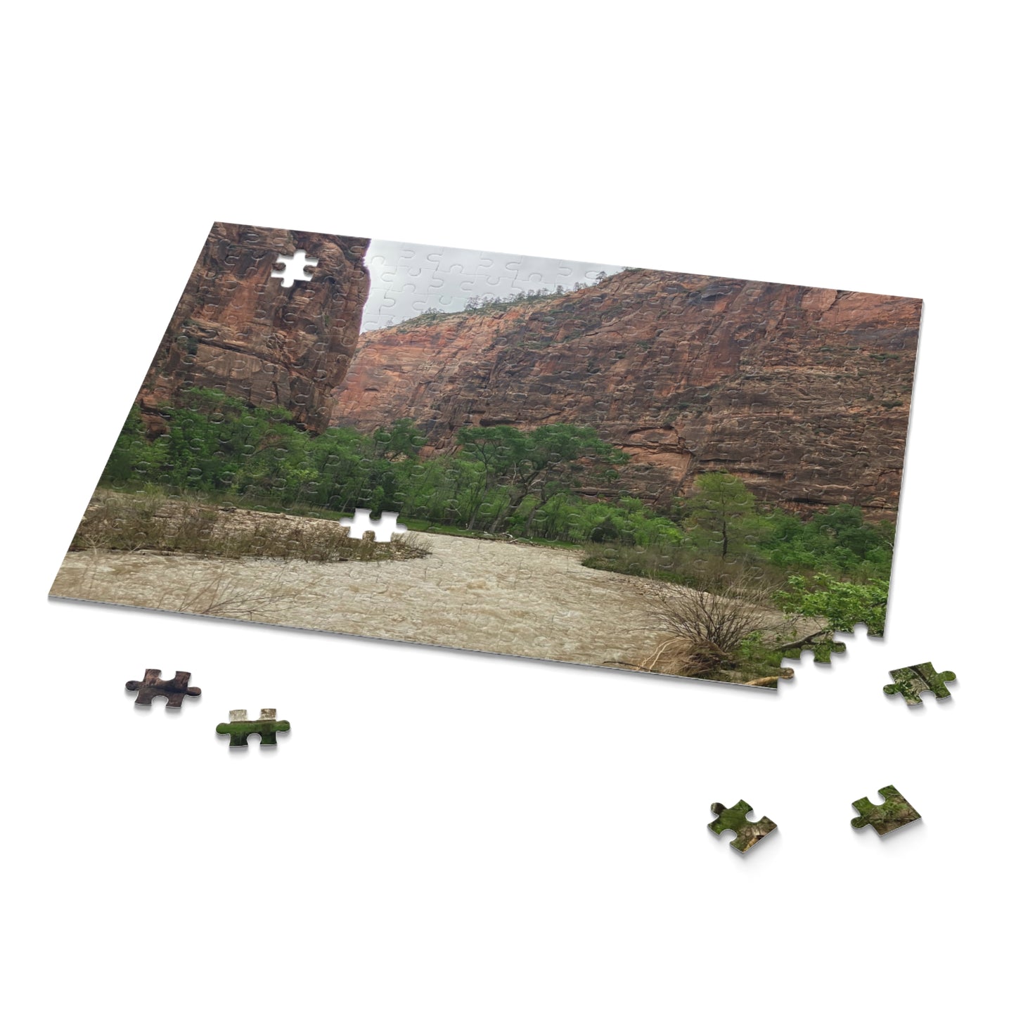 Zion National Park Scenic Puzzle (120, 252, 500-Piece)