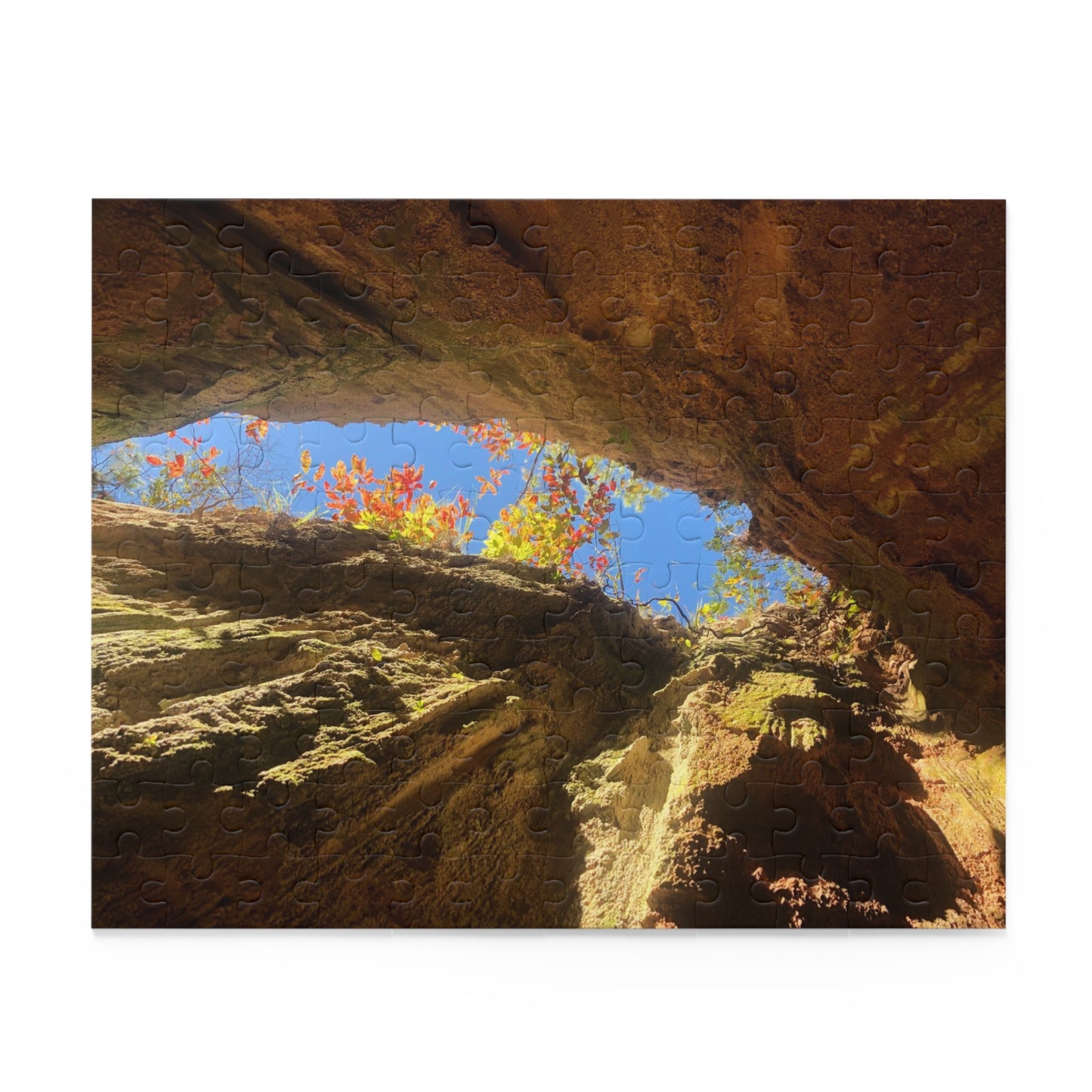 Providence Canyon Scenic Puzzle (120, 252, 500-Piece)