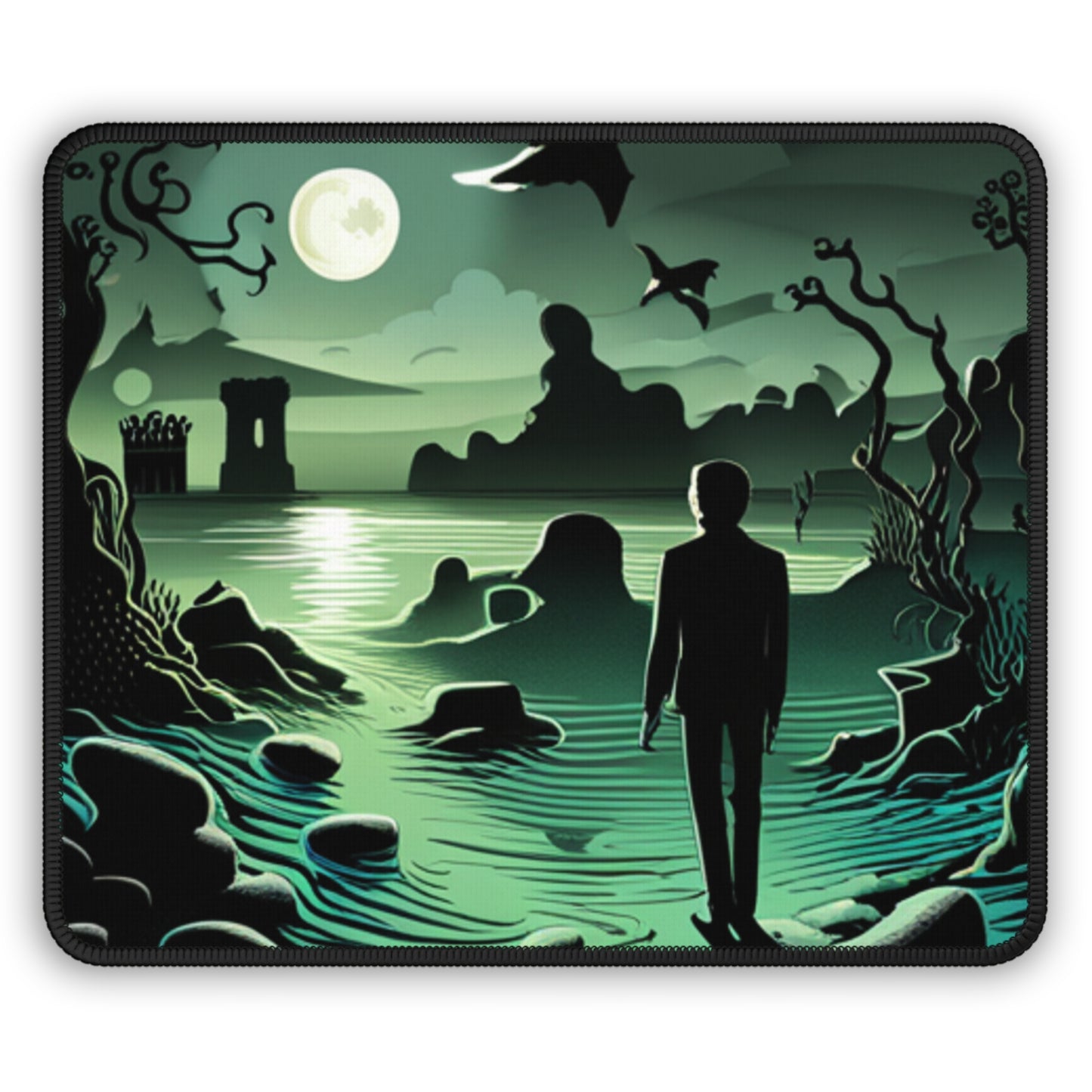 Gloomy Creek Gaming Mouse Pad