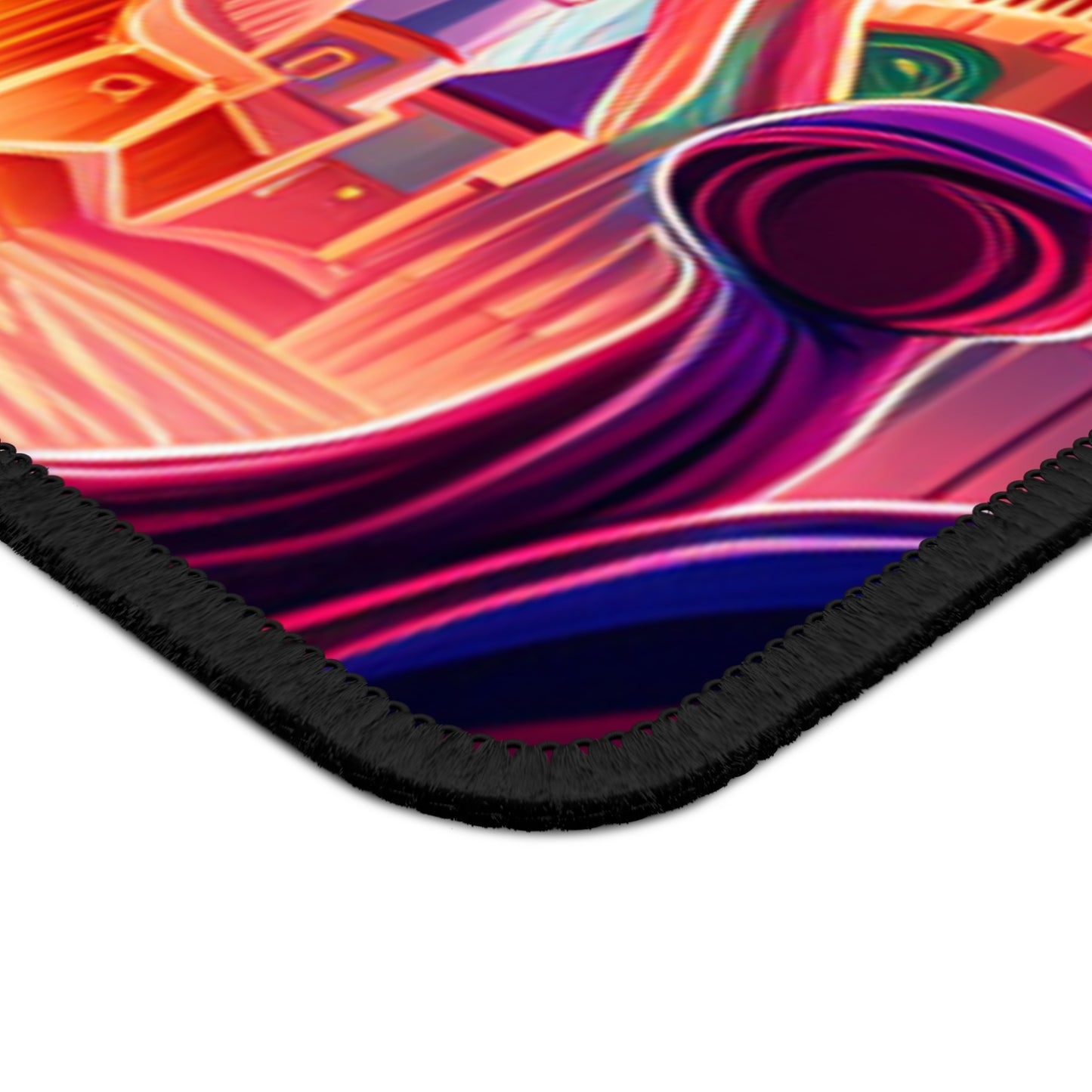 Mushroom Kingdom Style Gaming Mouse Pad