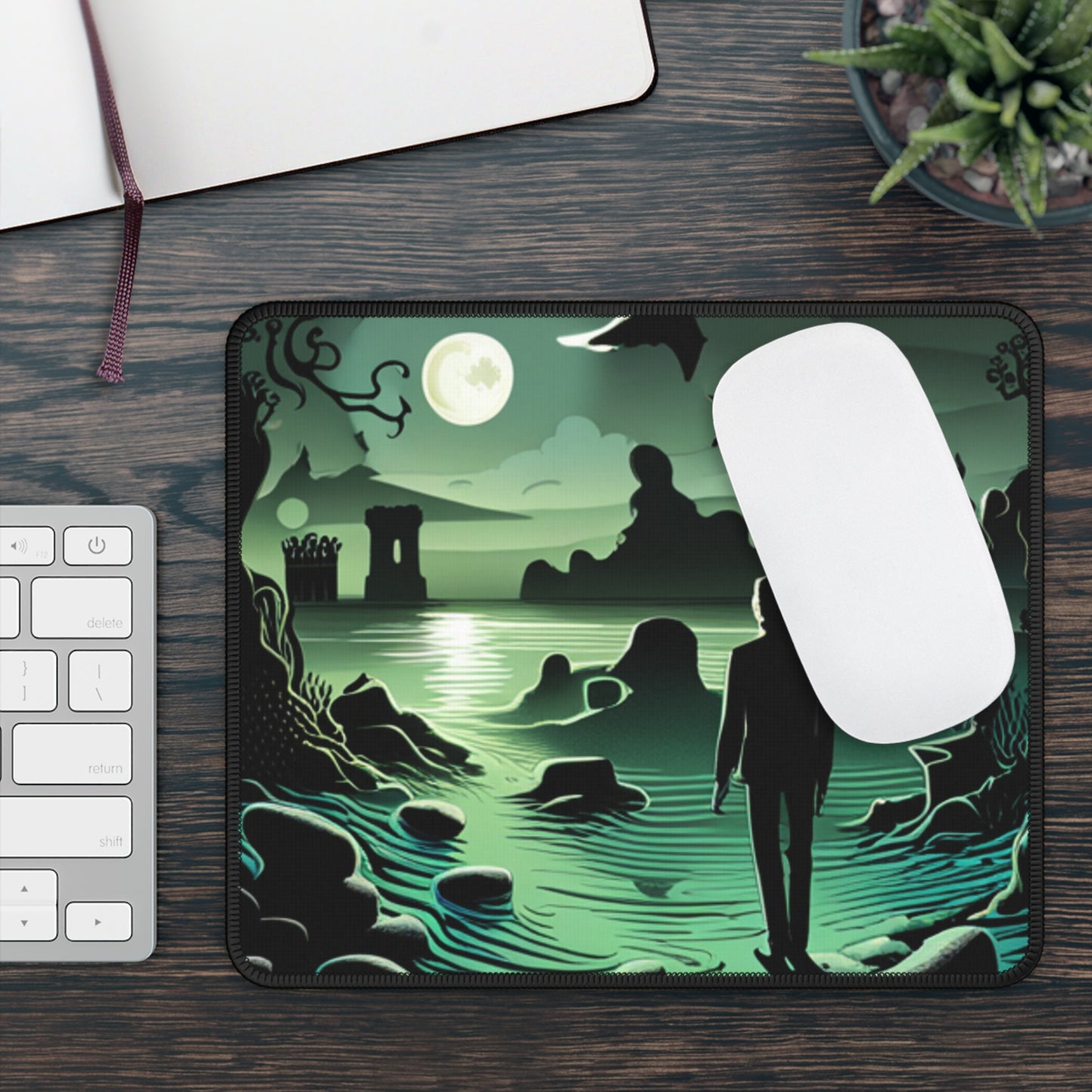 Gloomy Creek Gaming Mouse Pad