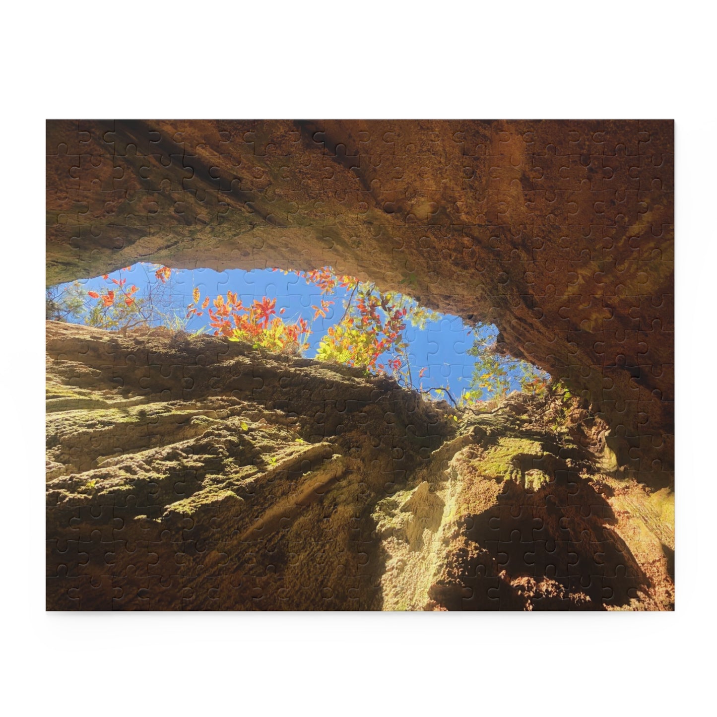 Providence Canyon Scenic Puzzle (120, 252, 500-Piece)
