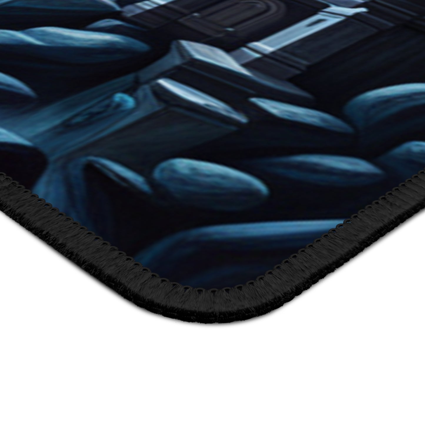 Castle Rocky Beach Concept Gaming Mouse Pad