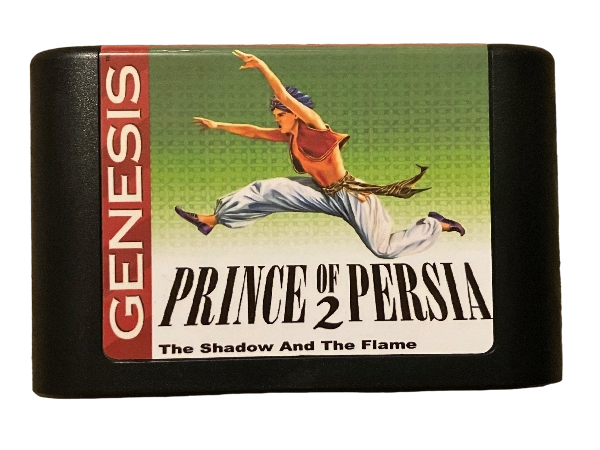 Prince of Persia 2 Sega Genesis Video Game