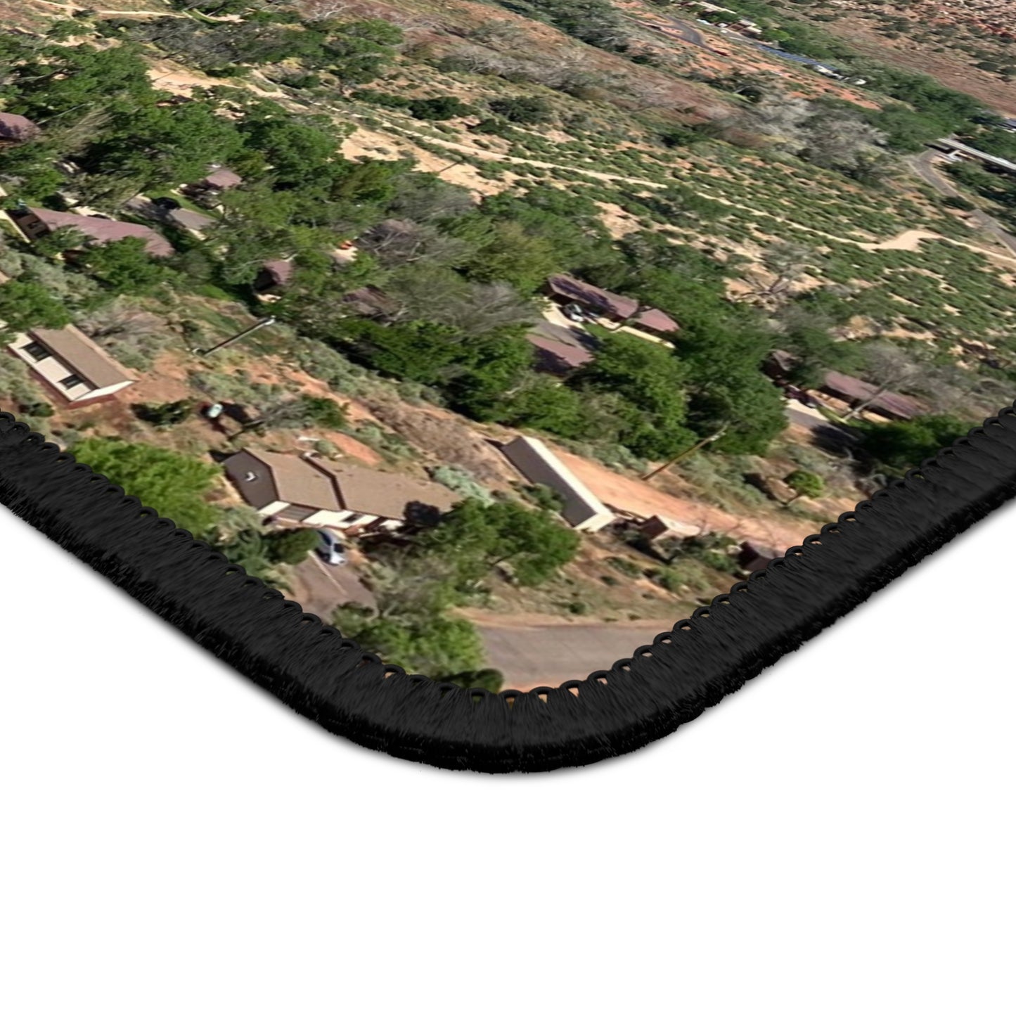 Zion National Park Scenic Gaming Mouse Pad