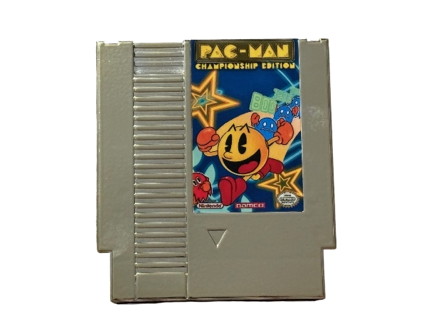 Pac Man Championship Edition Nintendo NES Video Game