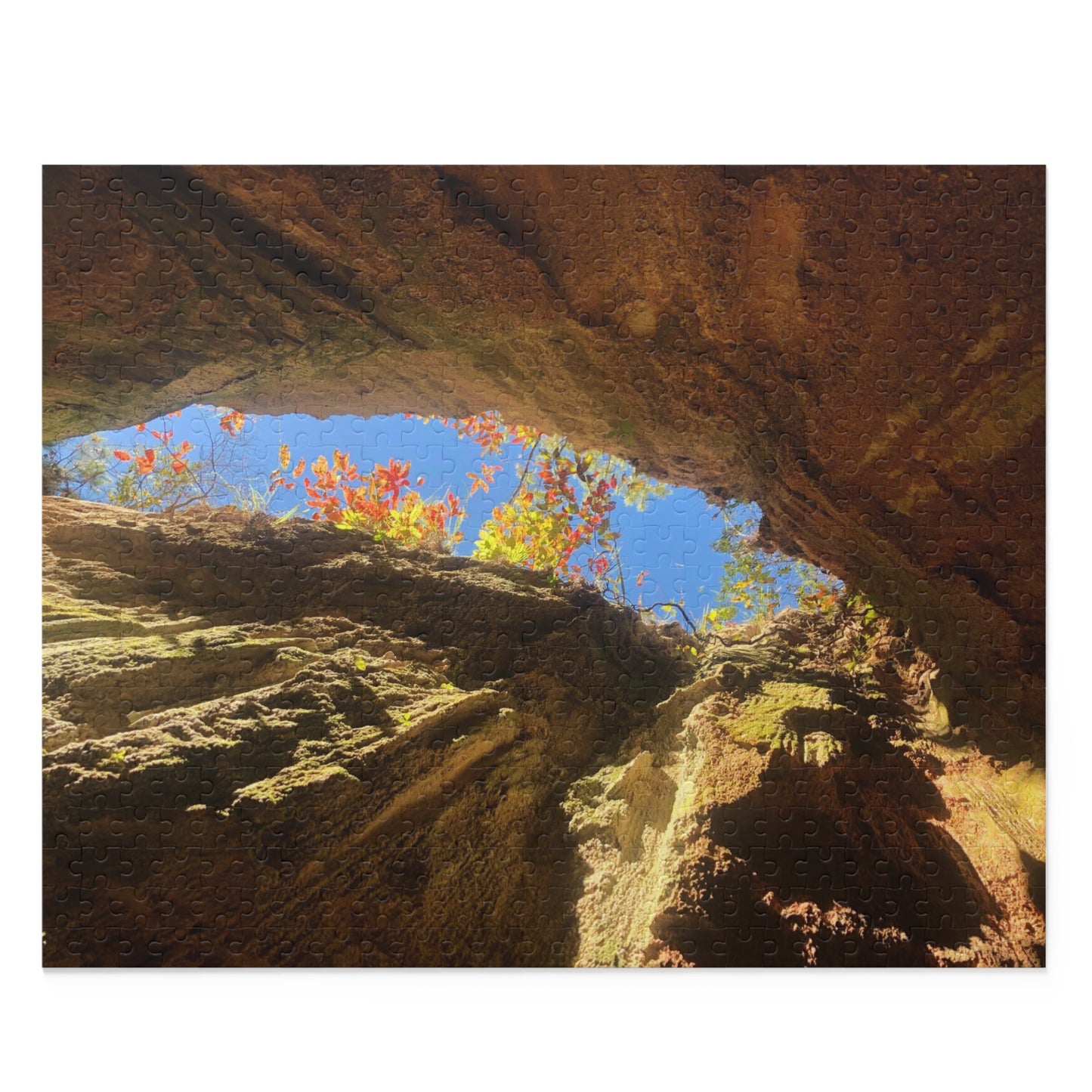 Providence Canyon Scenic Puzzle (120, 252, 500-Piece)