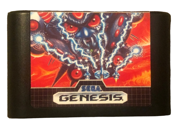 Truxton Sega Genesis Video Game