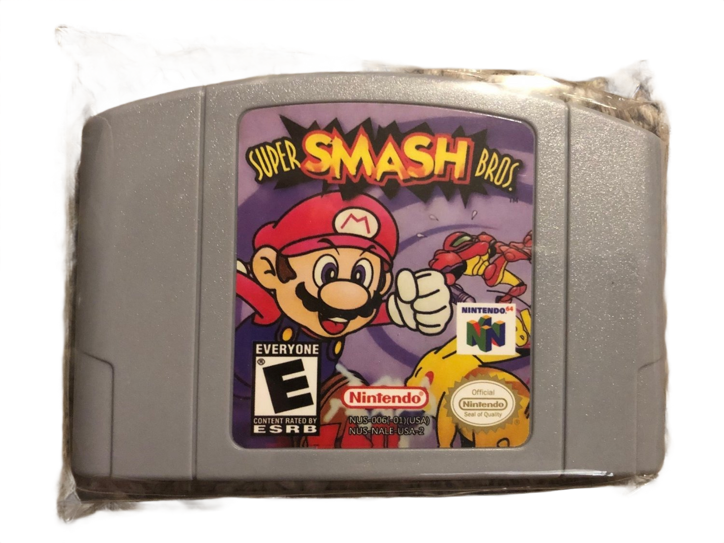 Super Smash Bros Nintendo 64 N64 Video Game