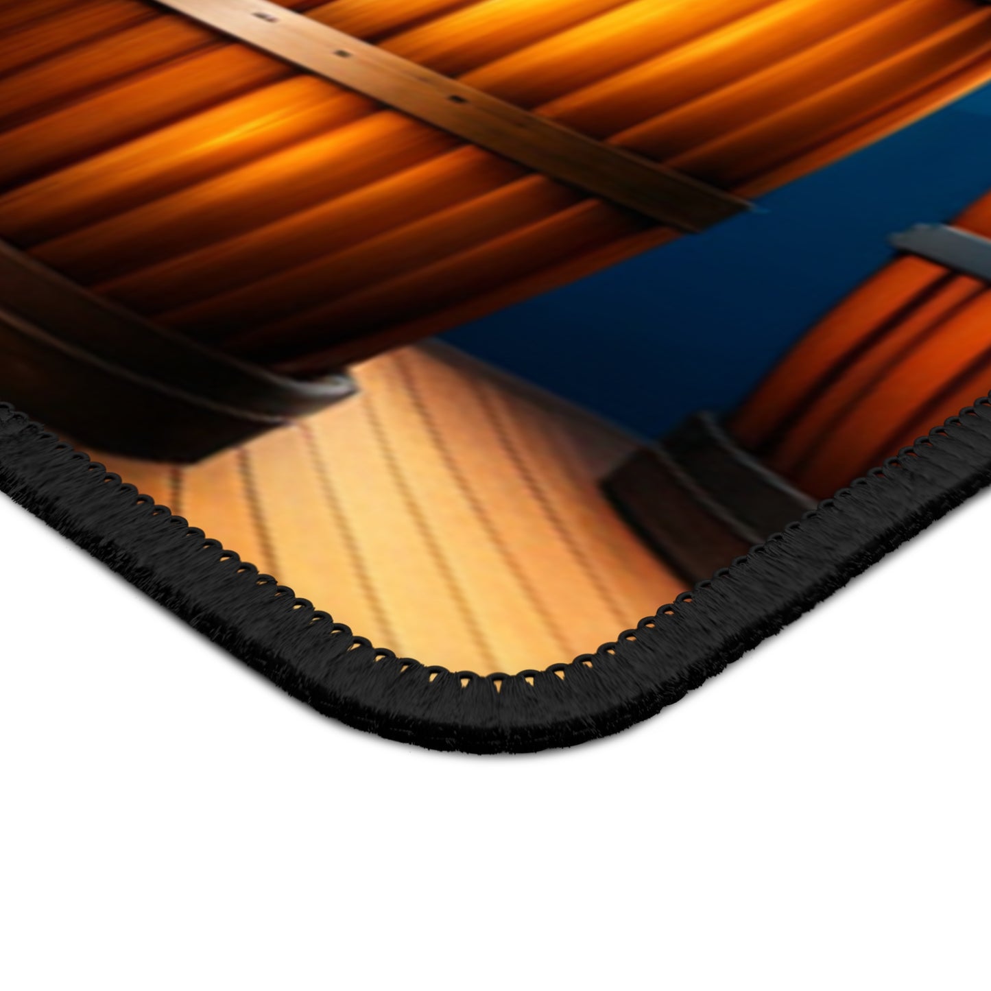 Large Distillery Barrels Gaming Mouse Pad