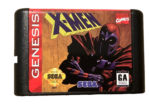 X-Men Sega Genesis Video Game