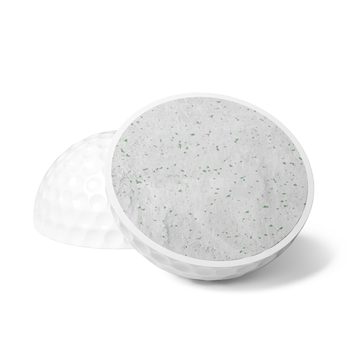 3 Leaf Clover Golf Balls, 6pcs
