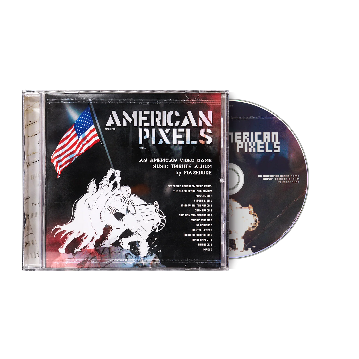 American Pixels: An American Video Game Music Tribute Album - Mazedude (Compact Disc)
