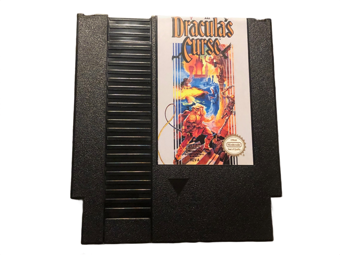 Castlevania III Dracula's Curse Nintendo NES Video Game
