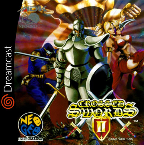 Crossed Swords II Sega Dreamcast Game