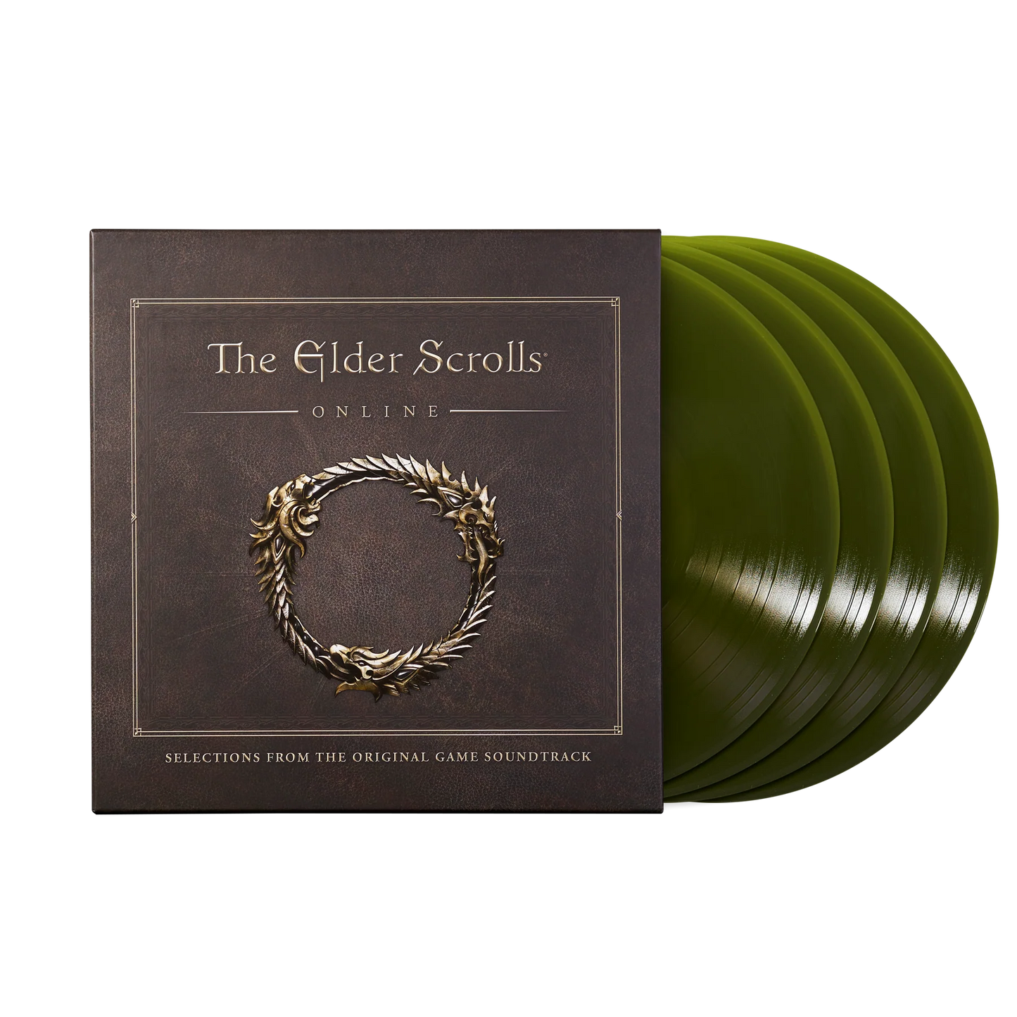 The Elder Scrolls Online: Selections From The Original Game Soundtrack - (4xLP Vinyl Record)