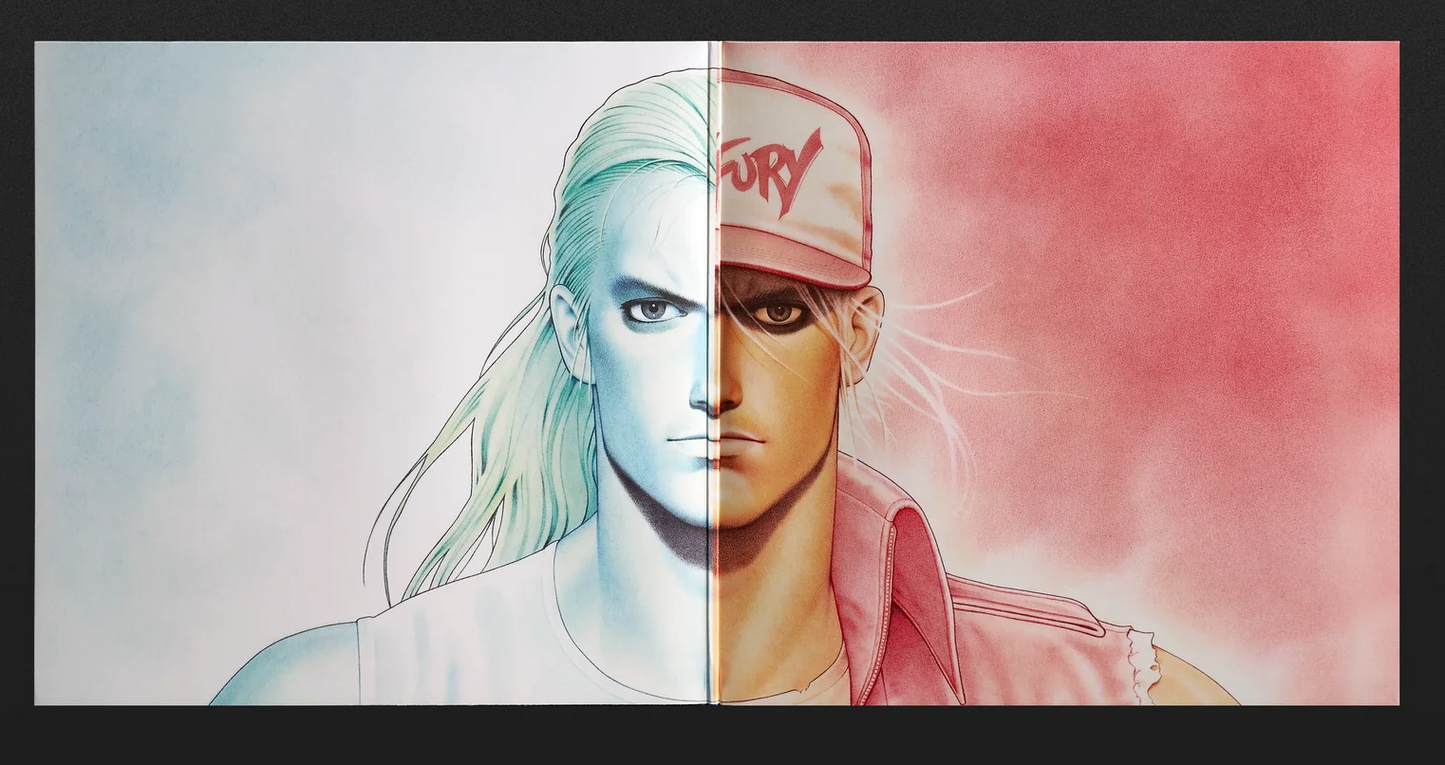 Fatal Fury (Original Soundtrack) - TARKUN (1xLP Vinyl Record)