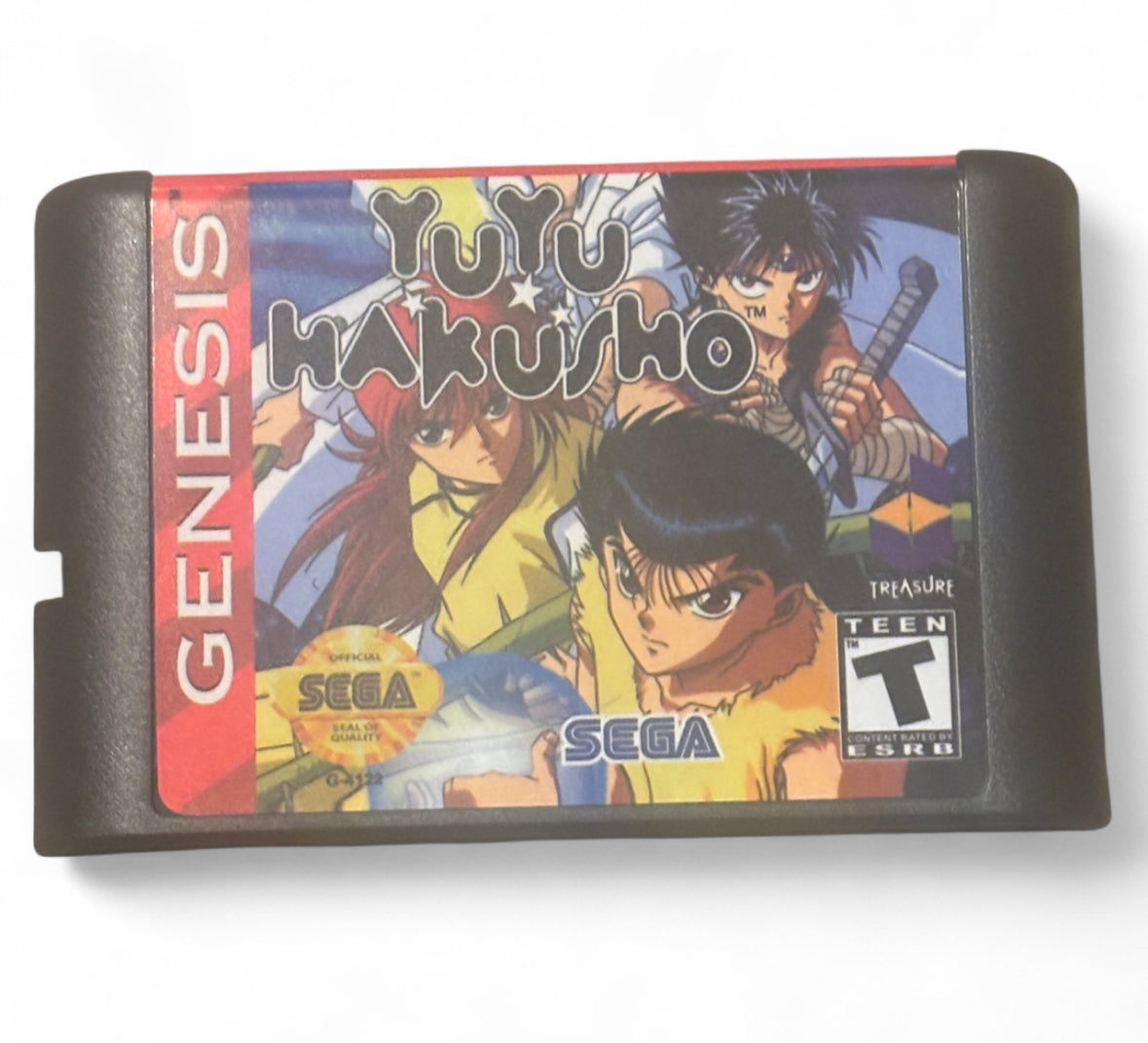 Yu Yu Hakusho Sega Genesis Video Game