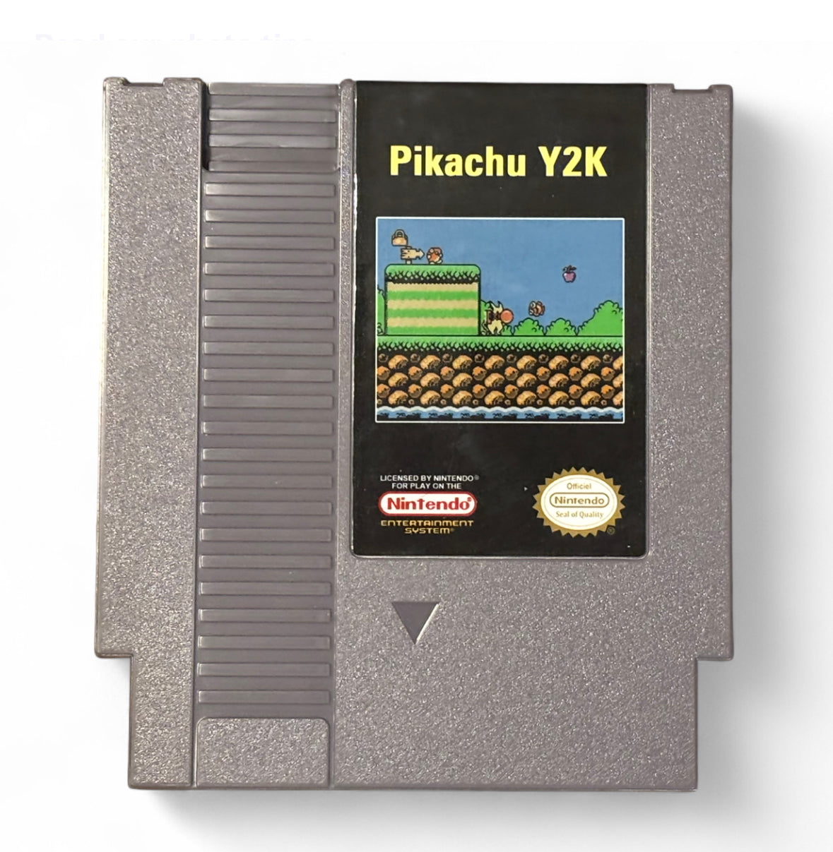 Pikachu Y2K Nintendo NES Video Game