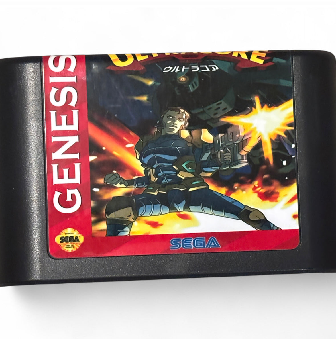 Ultracore Sega Genesis Video Game