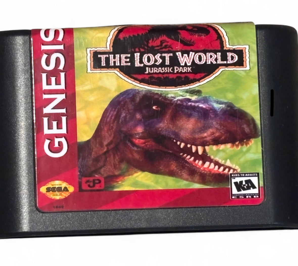 Jurassic Park The Lost World Sega Genesis Video Game