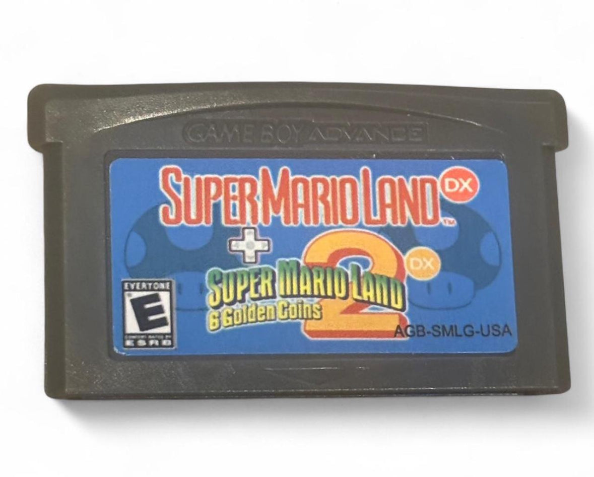 Super Mario Land 1+2 DX Nintendo Game Boy Advance GBA Video Game