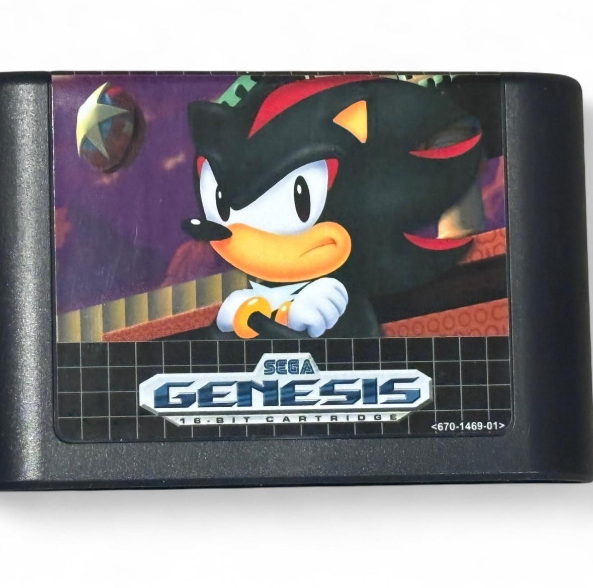 Shadow The Hedgehog Sega Genesis Video Game