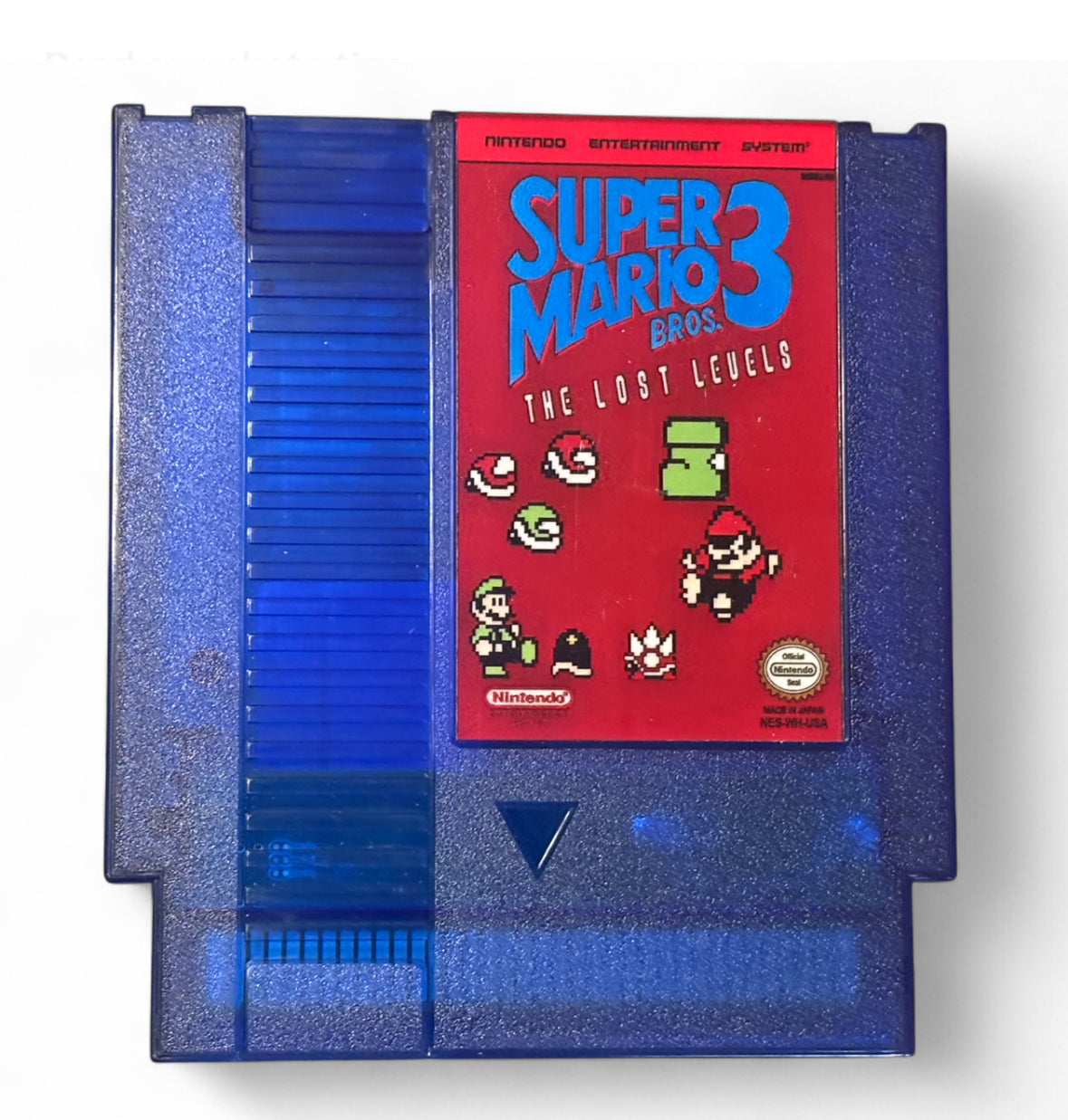 Super Mario Bros 3 The Lost Levels Nintendo NES Video Game