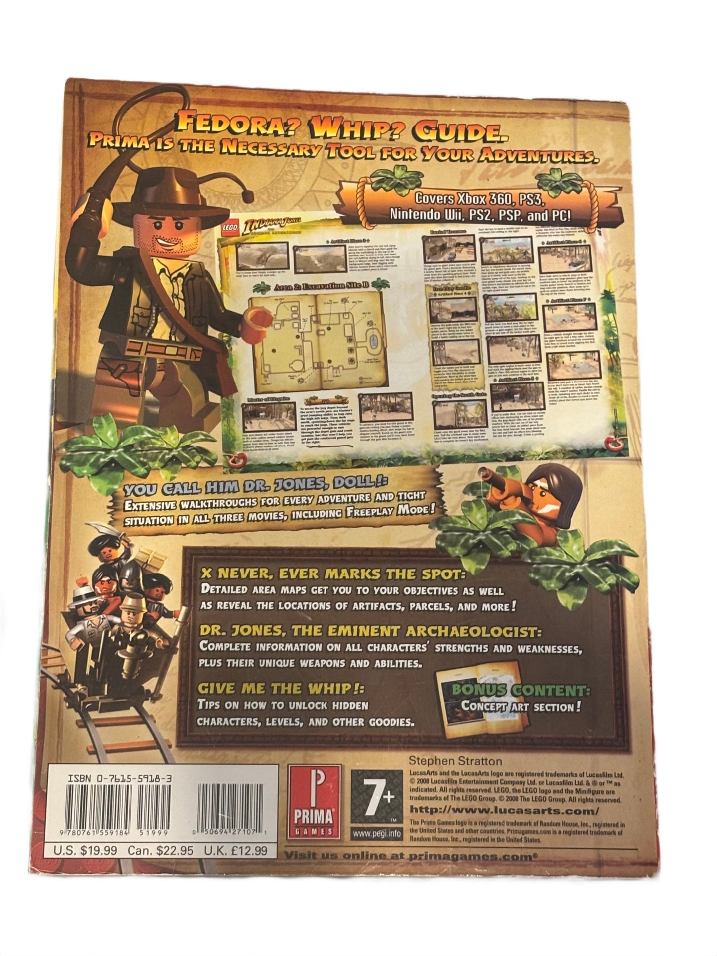 Lego Indiana Jones The Original Adventure Strategy Guide