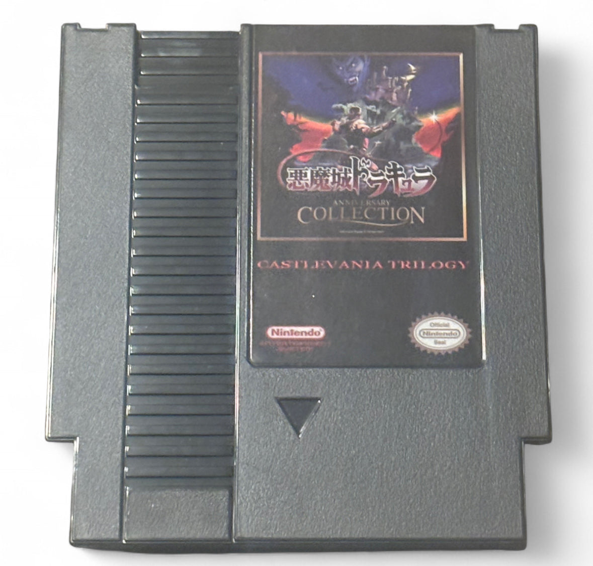 Castlevania Trilogy Nintendo NES Video Game