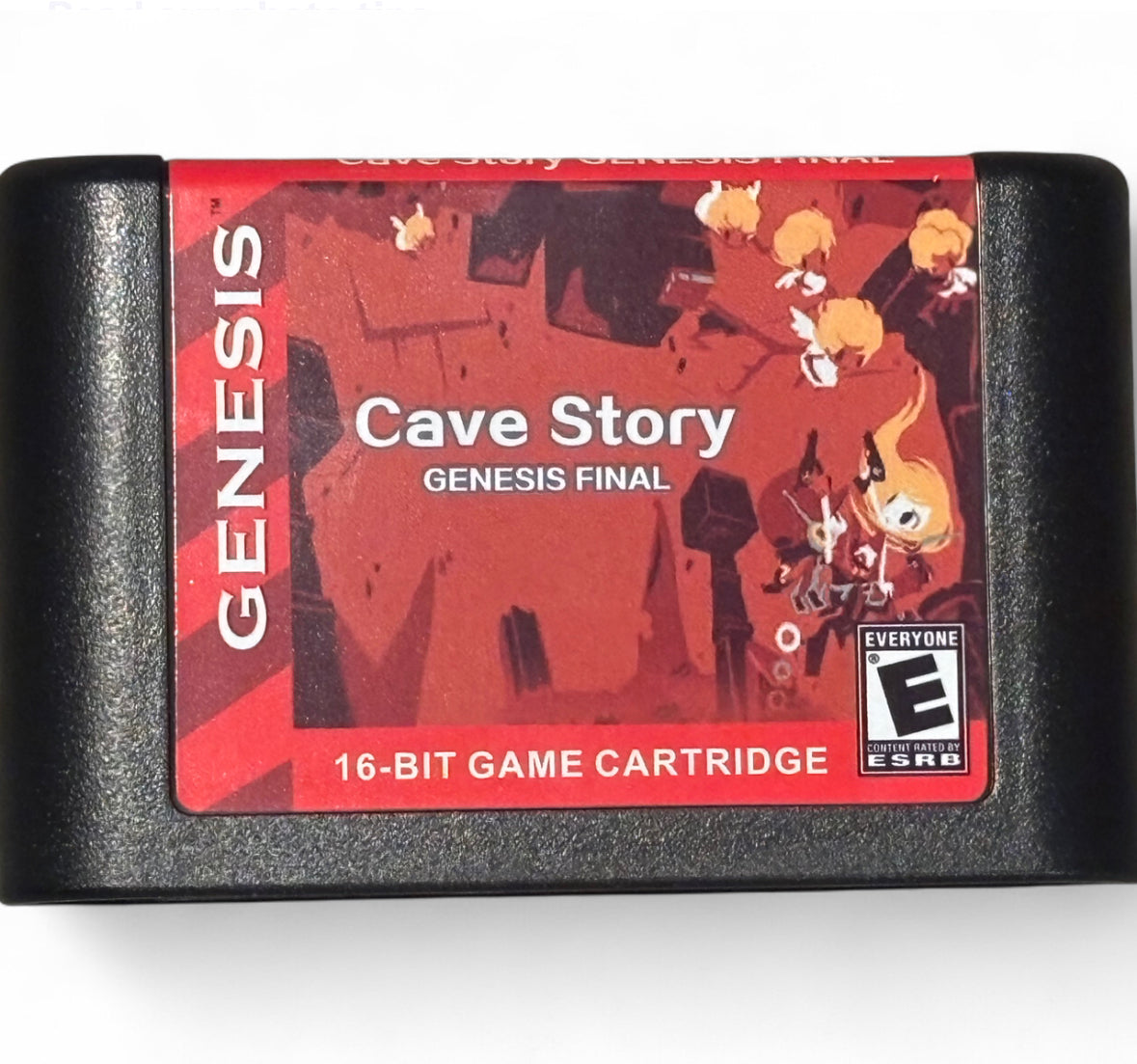 Cave Story Sega Genesis Video Game