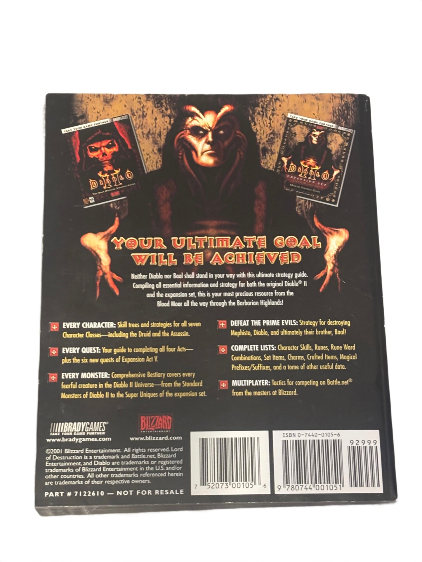 Diablo II Strategy Guide for PC