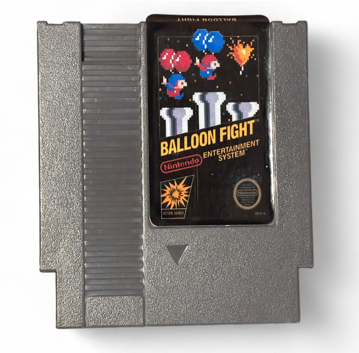 Balloon Fight Nintendo NES Video Game