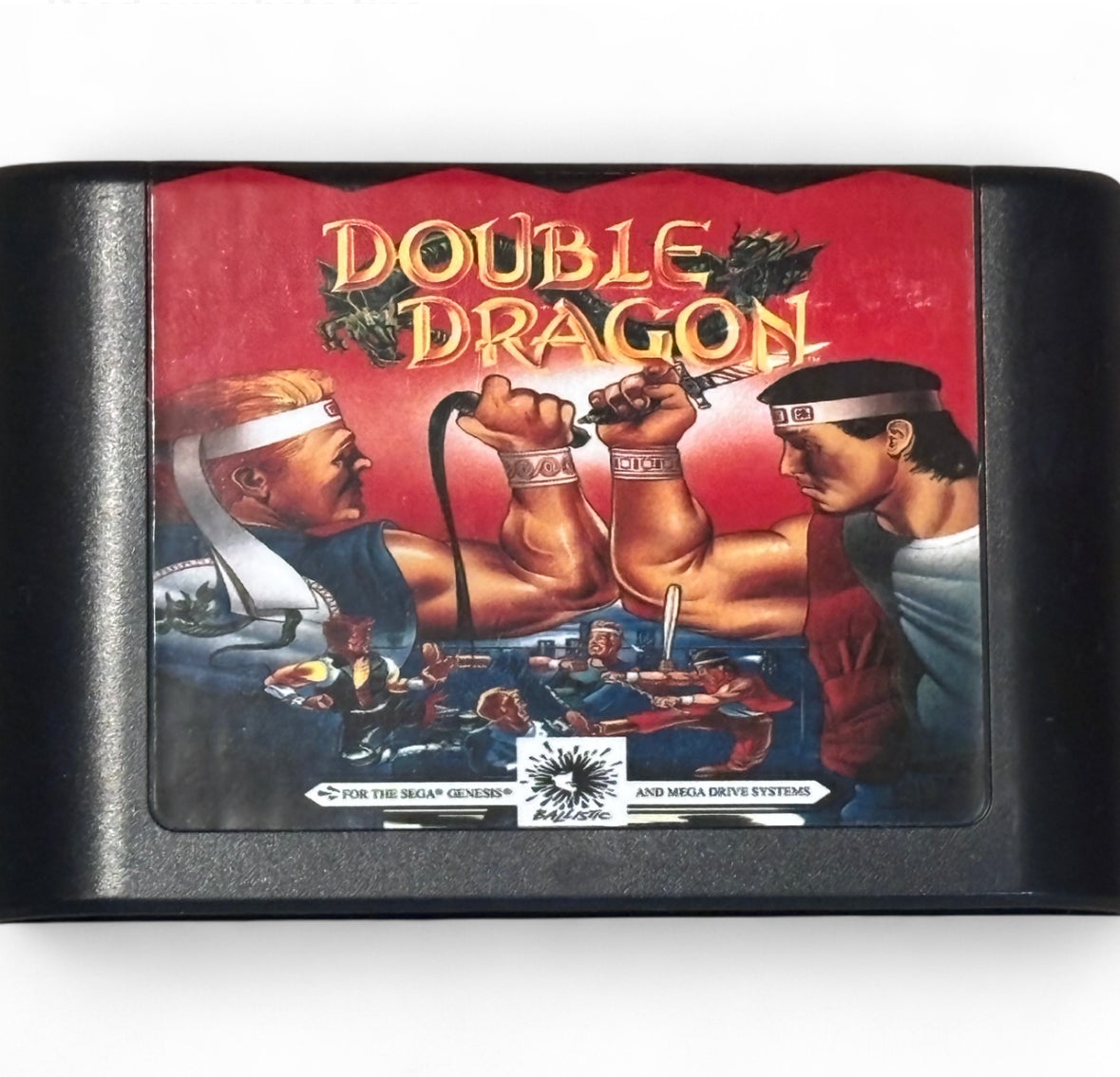 Double Dragon Sega Genesis Video Game
