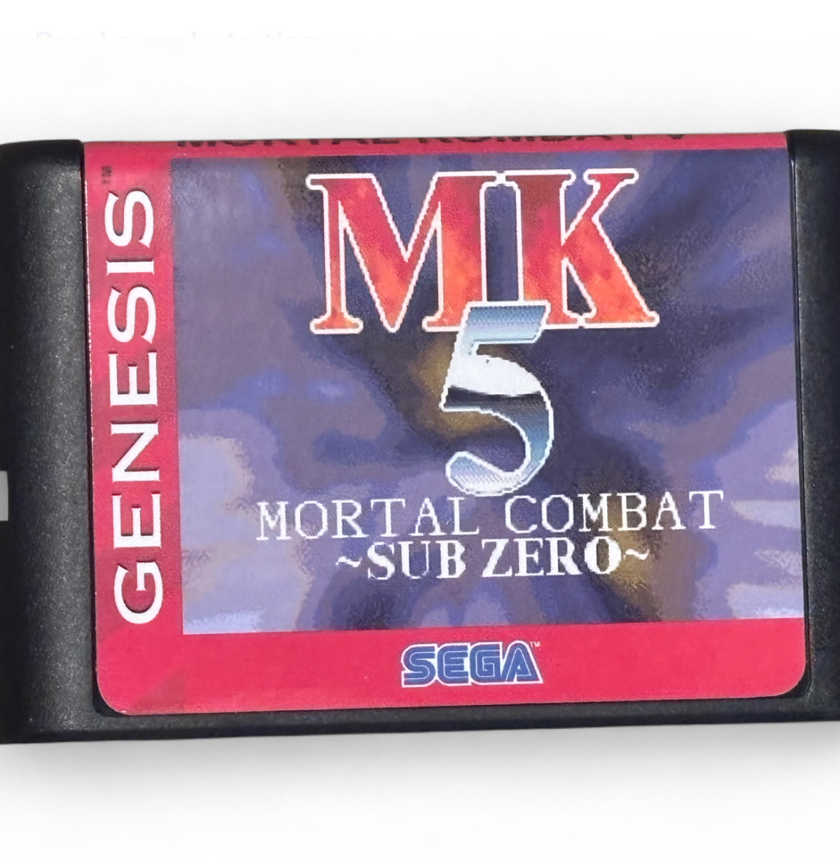 Mortal Kombat V 5 Sega Genesis Video Game
