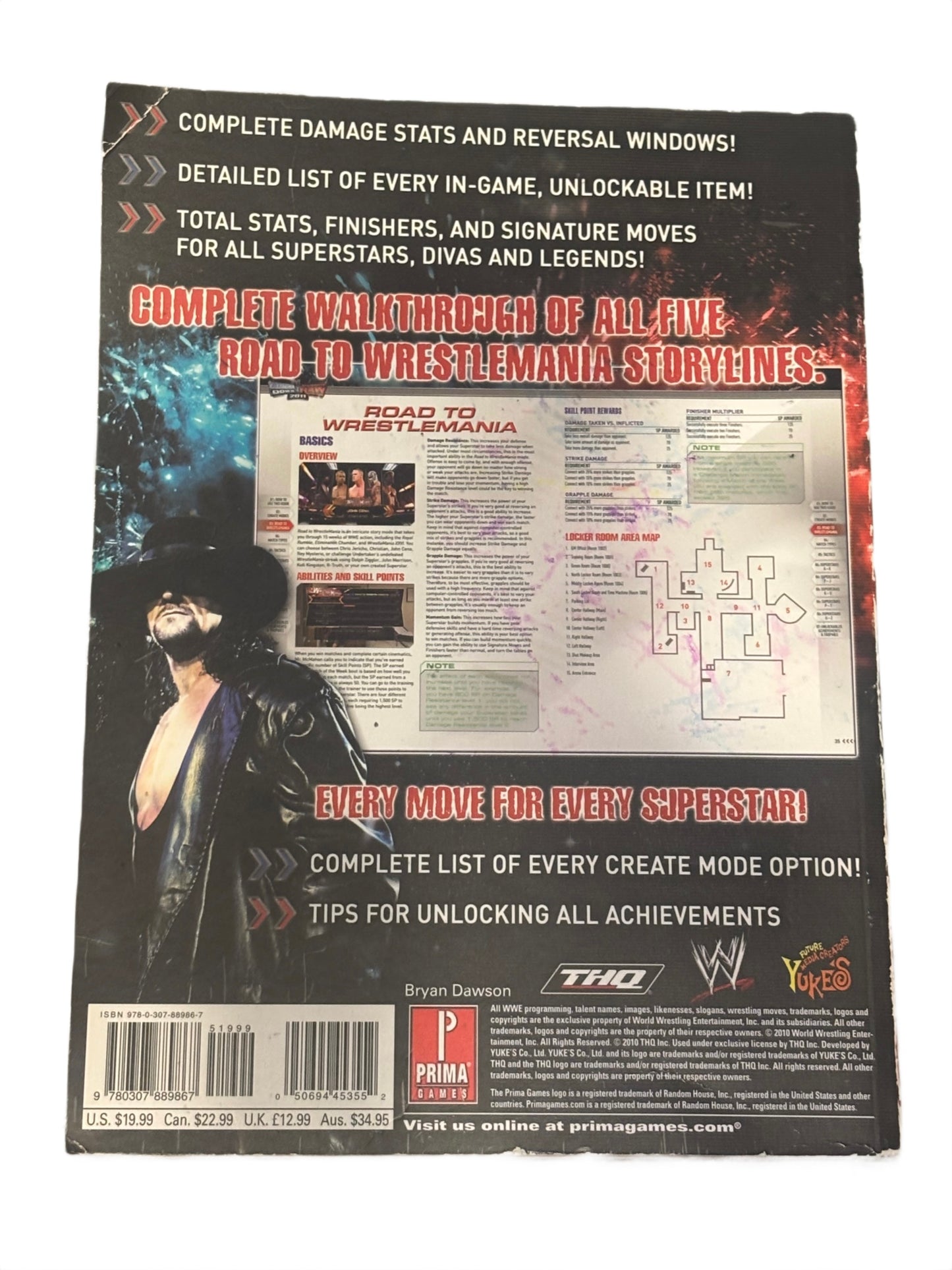 WWE Smackdown vs Raw 2011 Strategy Guide