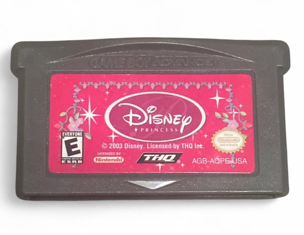 Disney Princess Nintendo Game Boy Advance GBA Video Game
