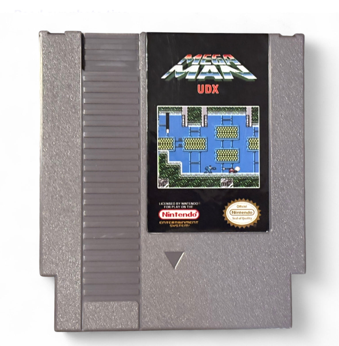 Mega Man UDX Nintendo NES Video Game