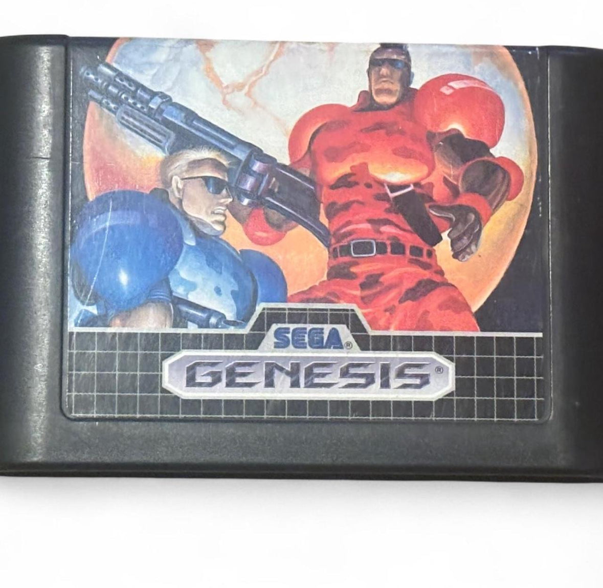 Forgotten Worlds Sega Genesis Video Game