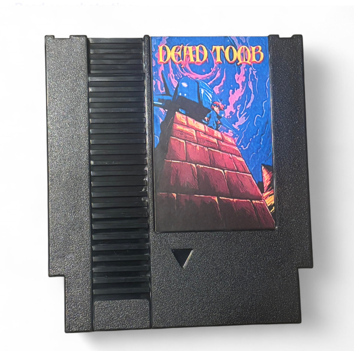 Dead Tomb Nintendo NES Video Game